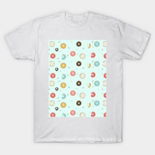 Tasty Donuts Pattern T-Shirt